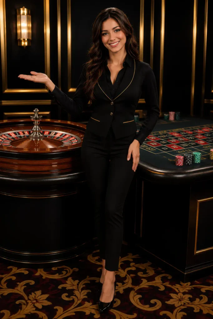 roulette girl